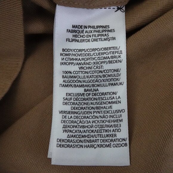 Polo Ralph Lauren Chore Jacket Men's Size XL Brown Shacket Overshirt Twill - Picture 9 of 10